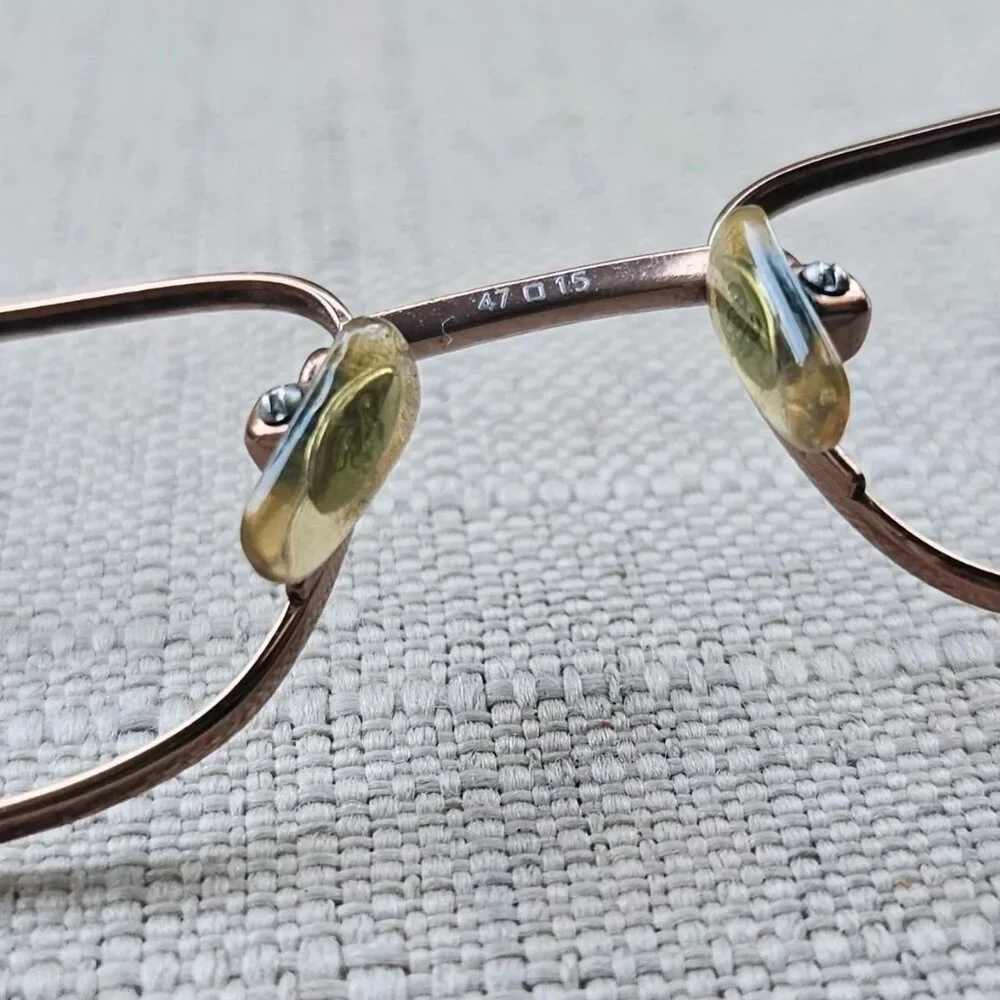 Ray-Ban Youth Eyeglasses Frame Titanium Brown Glasses 47[]15 125